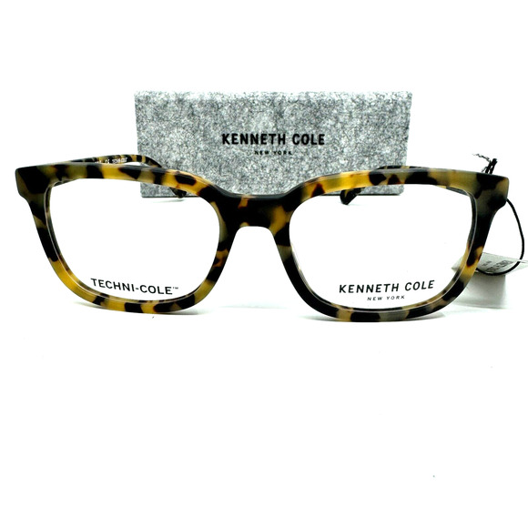 Kenneth Cole KC0320 Matte Blonde Tortoise 056 Eyeglasses Frame 55-18-145 H11957 - Picture 1 of 7